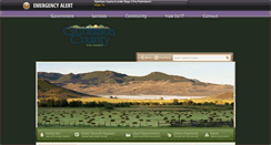 Desktop Screenshot of gunnisoncounty.org